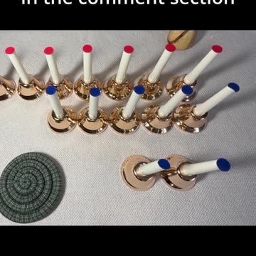 Montessori Bells Lesson: Matching (Short Version)