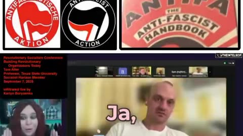 UNDERCOVER at ANTIFA