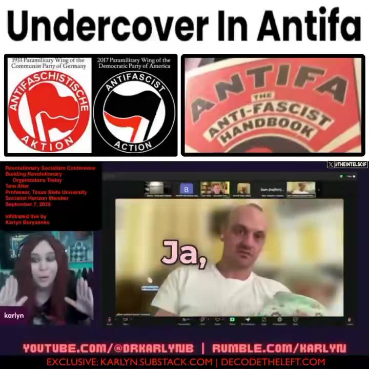 UNDERCOVER at ANTIFA