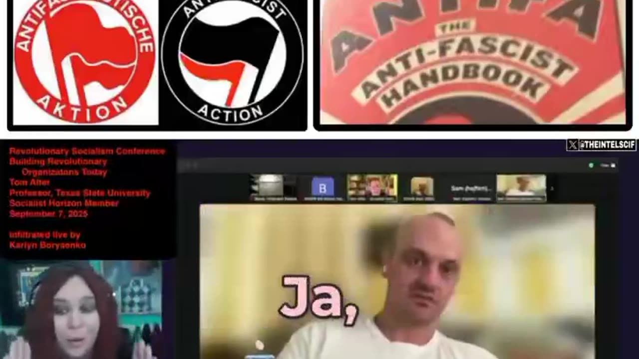 UNDERCOVER at ANTIFA