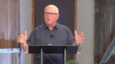 Discipleship Class - Live a God-First Life - Pastor Jerry O'Brien