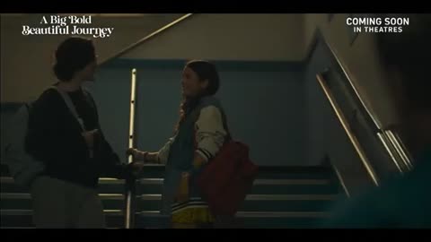 A Big Bold Beautiful Journey (2025) - U.S. TV Spot ('maybe')