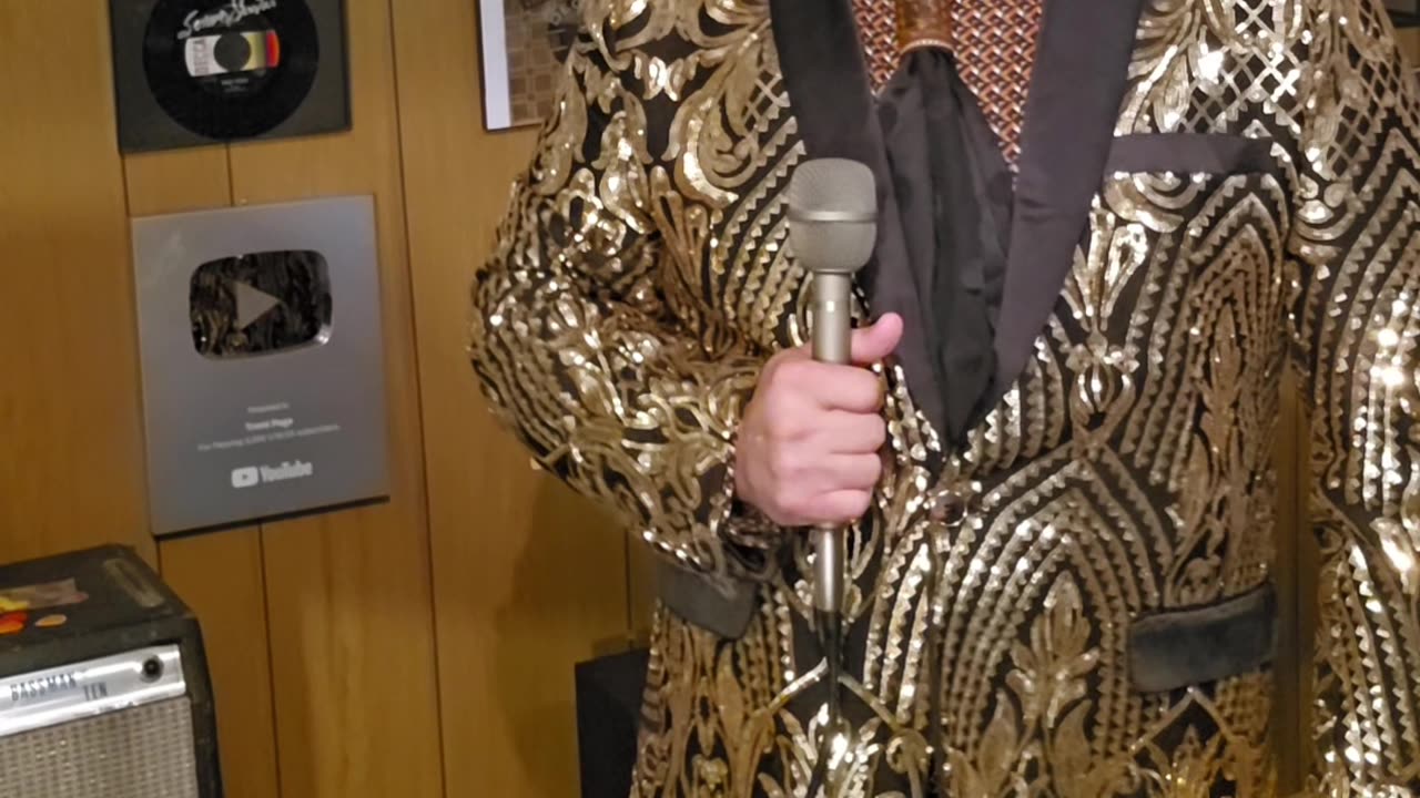 Trent Page vocal demonstration.