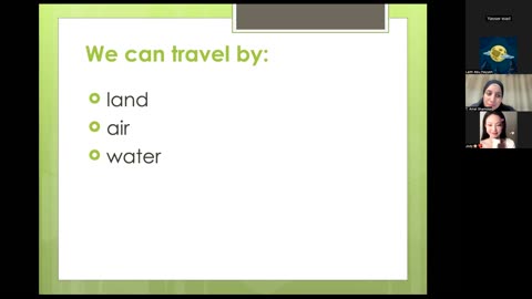 Travel and transportation Class (10)