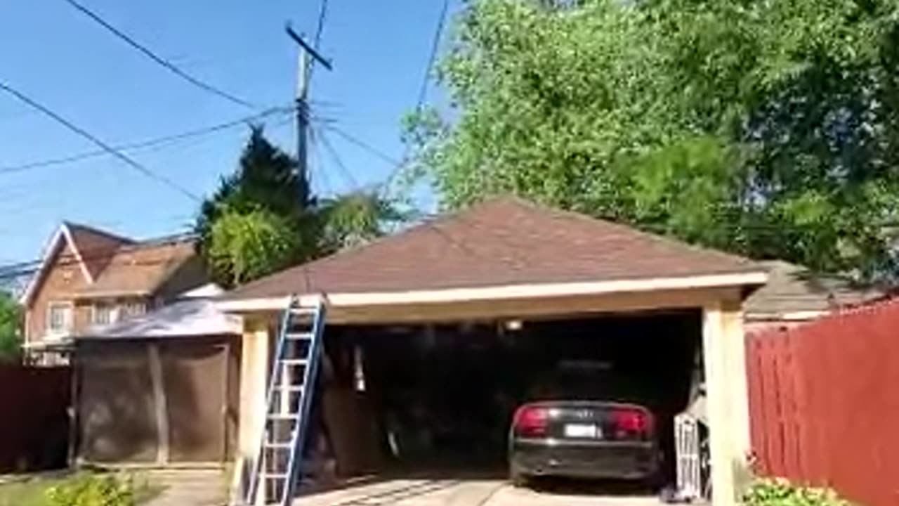 more roofing on The Shea Show