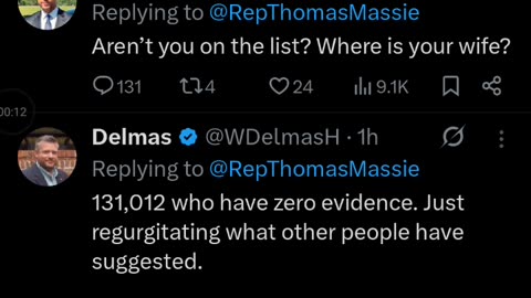 You are all on the list.