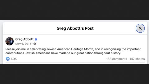 Who's Interests Does Greg Abbott Have At Heart - Whites or Foreigners?