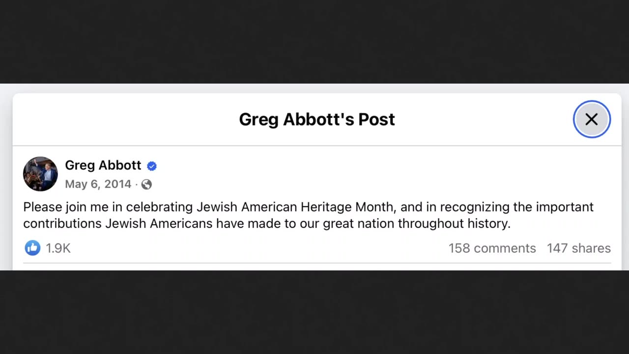 Who's Interests Does Greg Abbott Have At Heart - Whites or Foreigners?