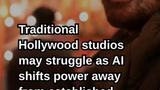 AI Will Disrupt and Democratize Hollywood Studios