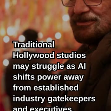 AI Will Disrupt and Democratize Hollywood Studios
