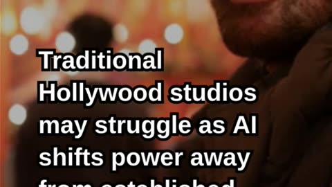 AI Will Disrupt and Democratize Hollywood Studios