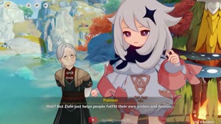 [Event Story] A Lanternlit Ode to the Silver Moon: Act 2 - The Realm of Rocks