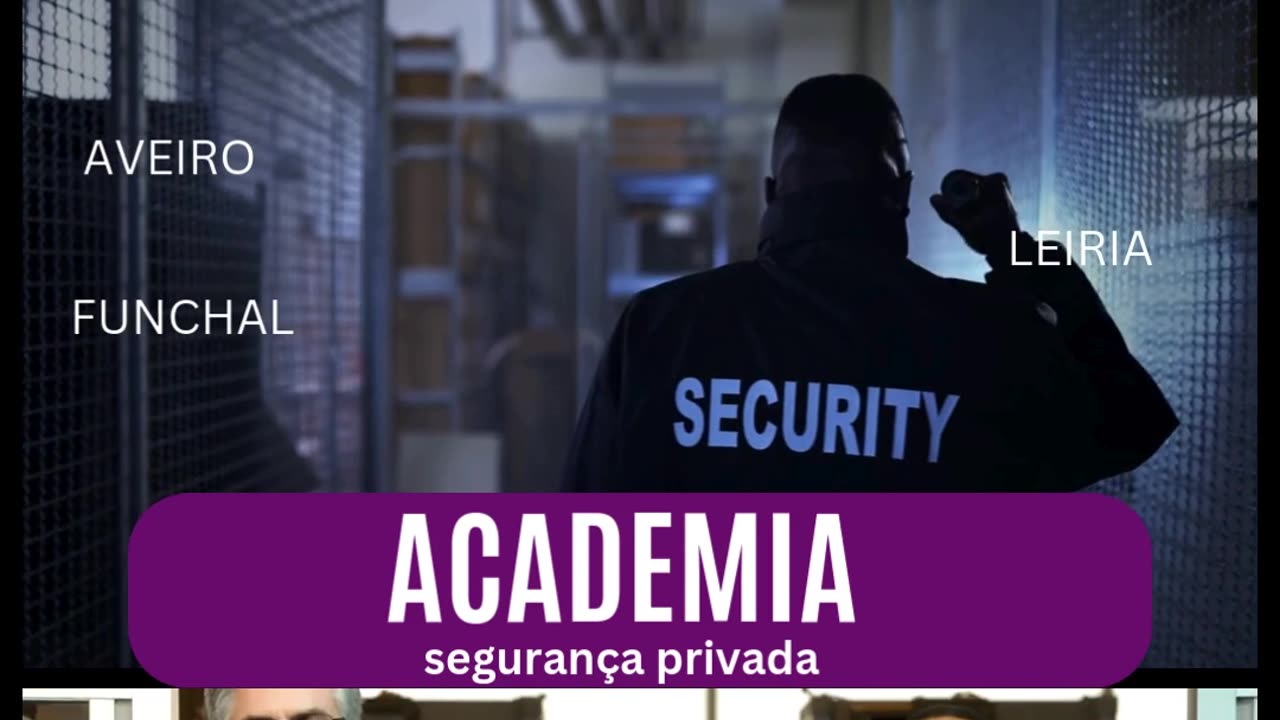 Academia segurança privada