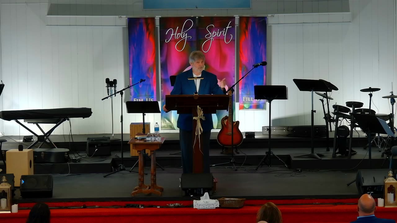 Sunday Morning Service: Freedom Found in His Grace