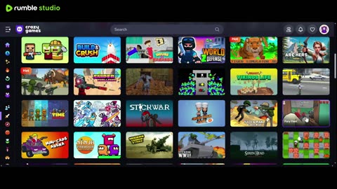 online games on @Crazygames