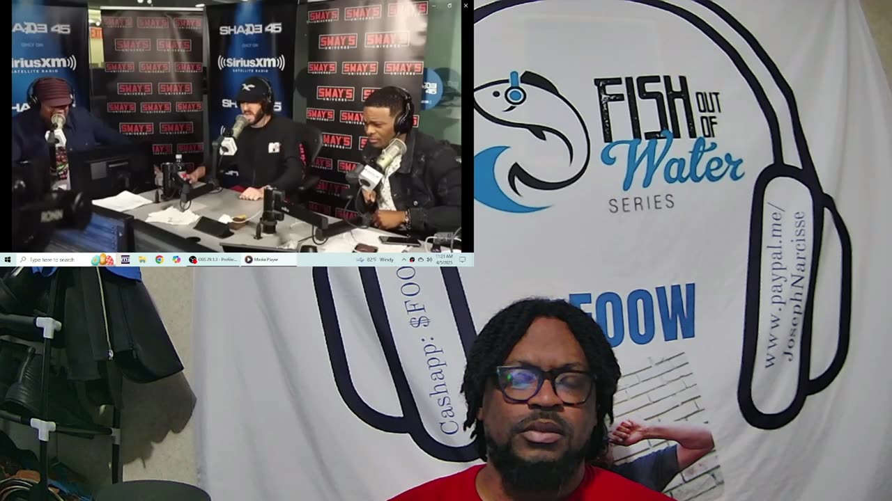 Lil Dicky Sway Freestyle Reaction