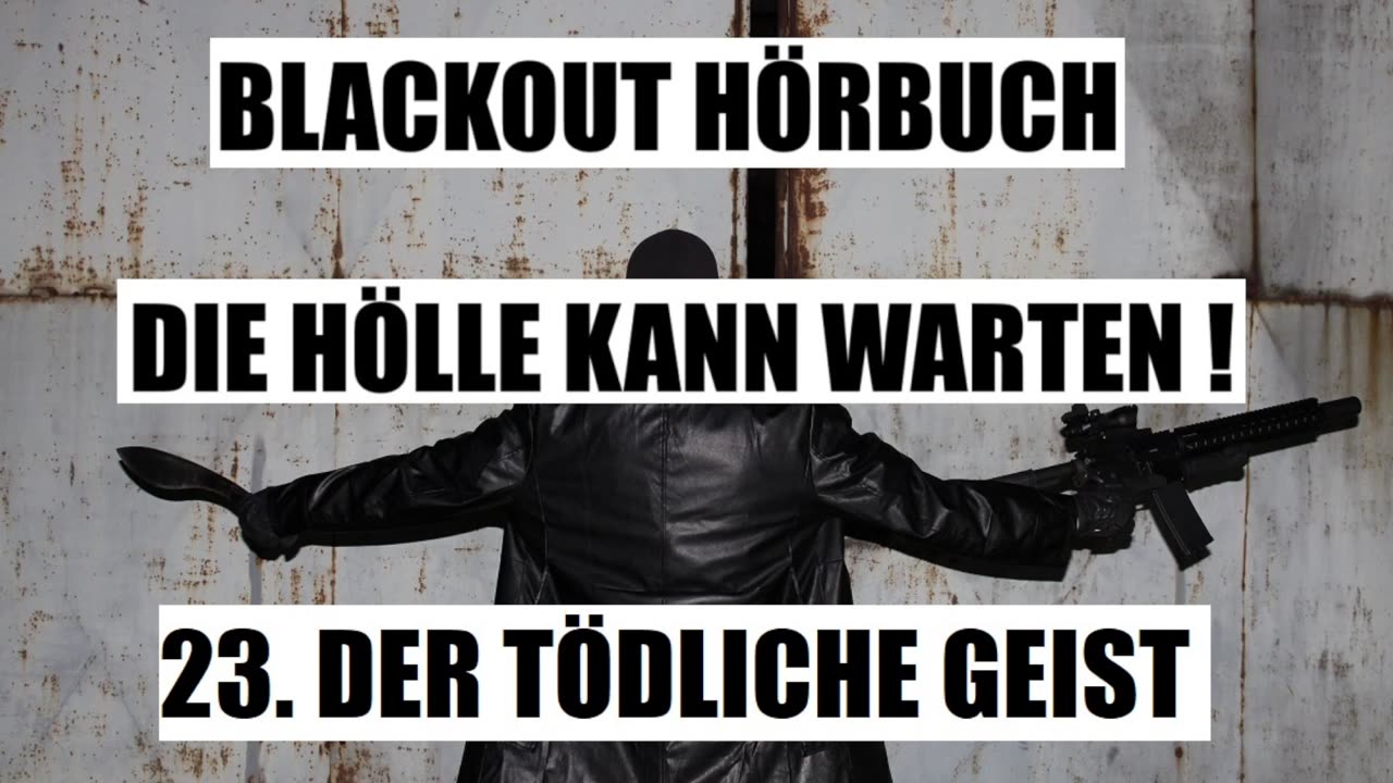 BLACKOUT HÖRBUCH 23. DER TÖDLICHE GEIST