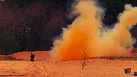Lucas survives a missile strike.