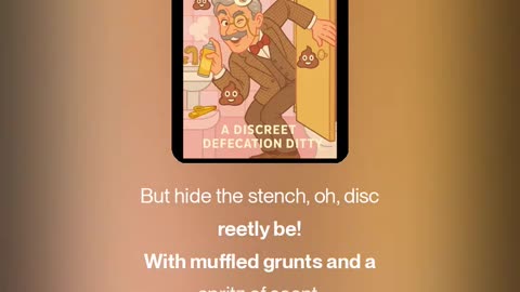 The Scholarly Shite: A Discreet Defecation Ditty