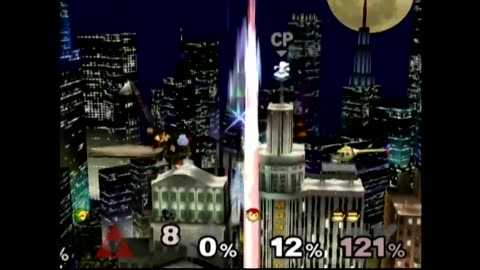 Super Smash Bros Melee Battle49