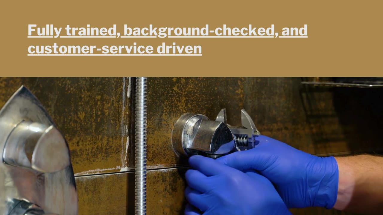Licensed Plumber in Greater Phoenix AZ