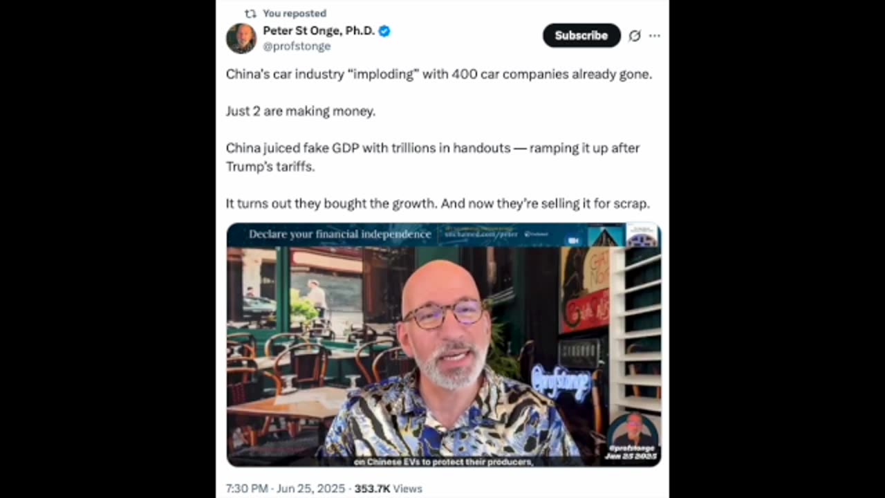 400 Chinese EV Makers Gone! 2 Remain & Are In Trouble AKA Cost Of Faking Economic Growth