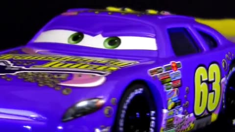 20 Cars Piston Cup Racers Synthetic P5