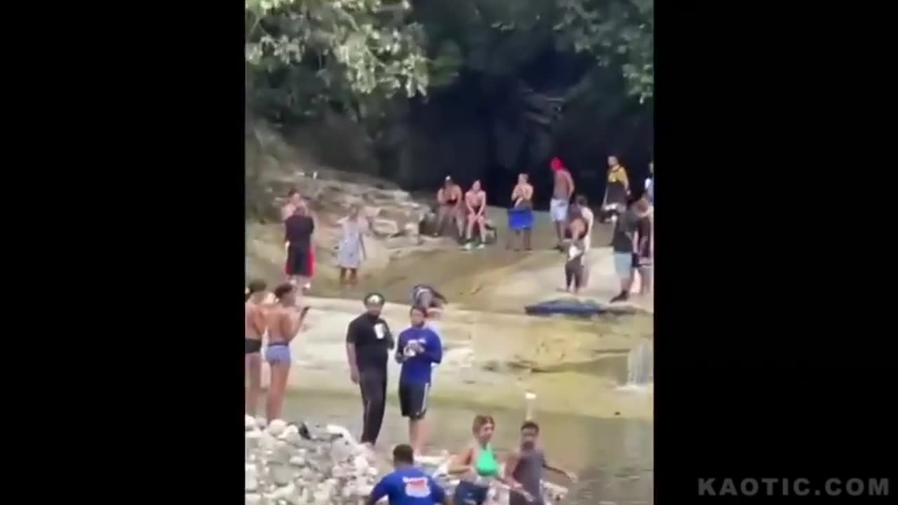 Negro vine swinging failure it should have been in his DNA!