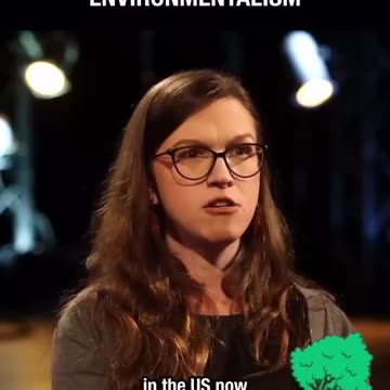 Investigative journalist Whitney Webb demolishes the climate agenda in under 90 seconds.