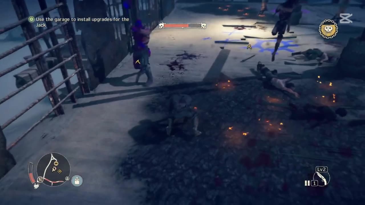 Mad Mad- Great Watcher (Boss Fight)