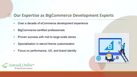 Empowering eCommerce Growth with BigCommerce Development Experts