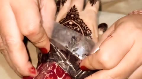 Beautiful Mehendi Design || Check Description To Shop It Online