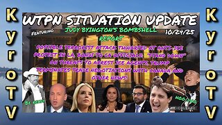 Situation Update - October 24, 2025 (edited version) (Swedish subtitles)