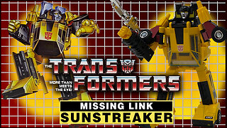 Sunstreaker - Transformers Missing Link C-05 - Unboxing & Review