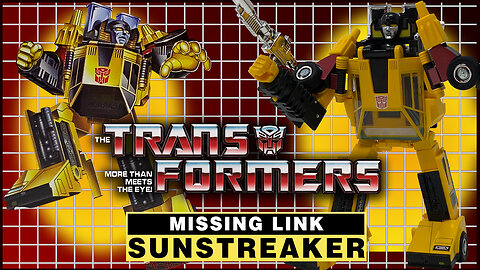 Sunstreaker - Transformers Missing Link C-05 - Unboxing & Review
