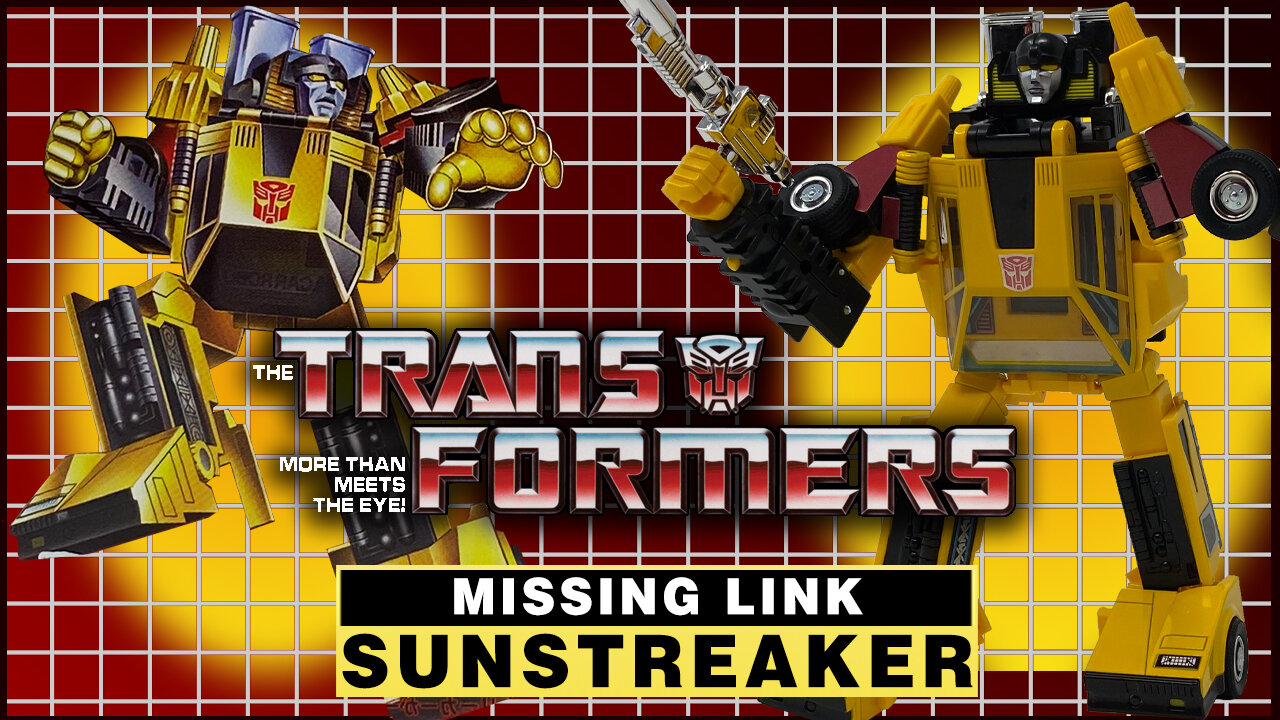 Sunstreaker - Transformers Missing Link C-05 - Unboxing & Review