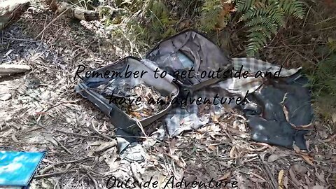 Return to abandoned sleeping bag