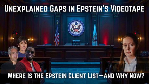 What Are They Still Hiding in the Epstein Case?