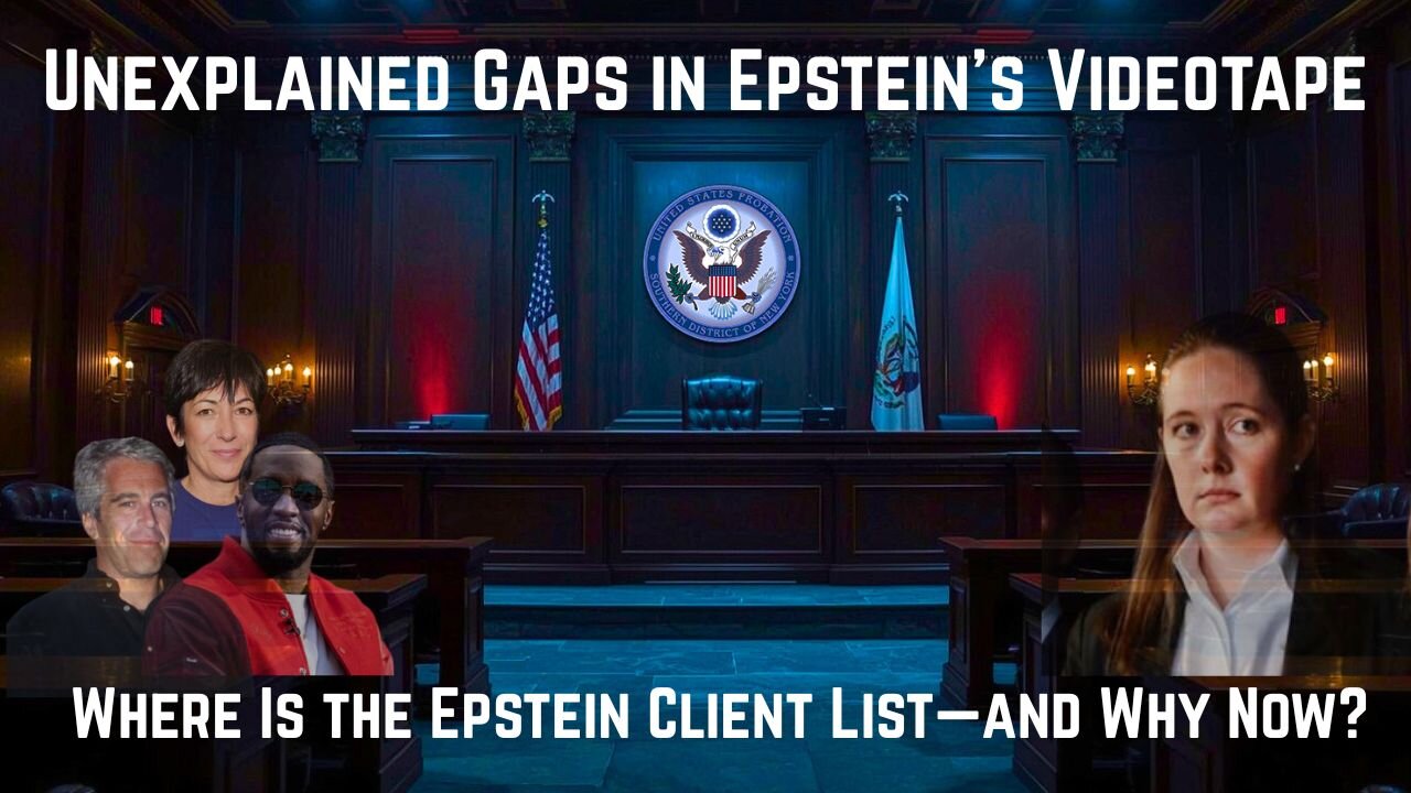 What Are They Still Hiding in the Epstein Case?
