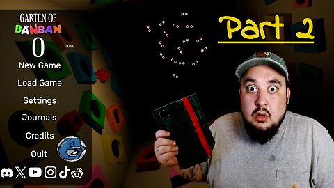 We about to finish this, There's a lot of mysteries going on - Garten Of Banban 0 - part 2