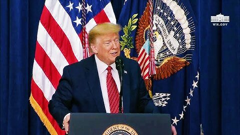 President Trump Makes an Announcement