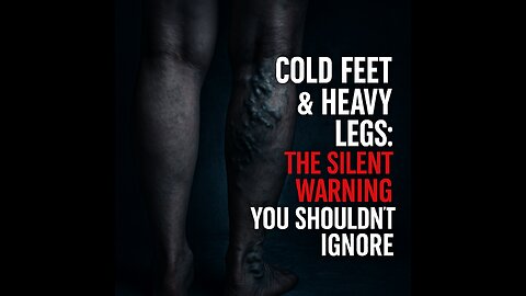 Cold Feet & Heavy Legs: The Silent Warning You Shouldn’t Ignore