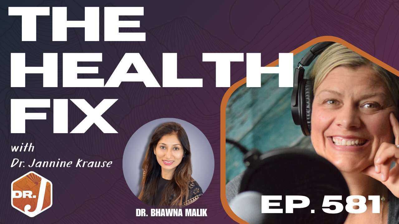 Ep 581: Pelvic Floor Secrets Every Woman Should Know by 40 with Dr. Bhawna Malik