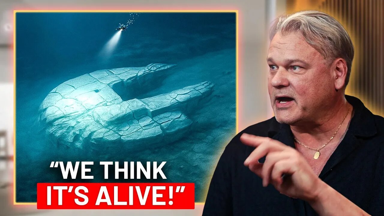 “We Found A UFO At The Bottom Of The Baltic Sea!” -Treasure Hunter Dennis Asberg