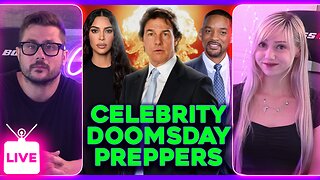 Celebrity DOOMSDAY PREPPERS, New Tradwife Pop Star? Pedro Pascal Online SMEAR CAMPAIGN | Ep. 885