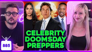 Celebrity DOOMSDAY PREPPERS, New Tradwife Pop Star? Pedro Pascal Online SMEAR CAMPAIGN | Ep. 885