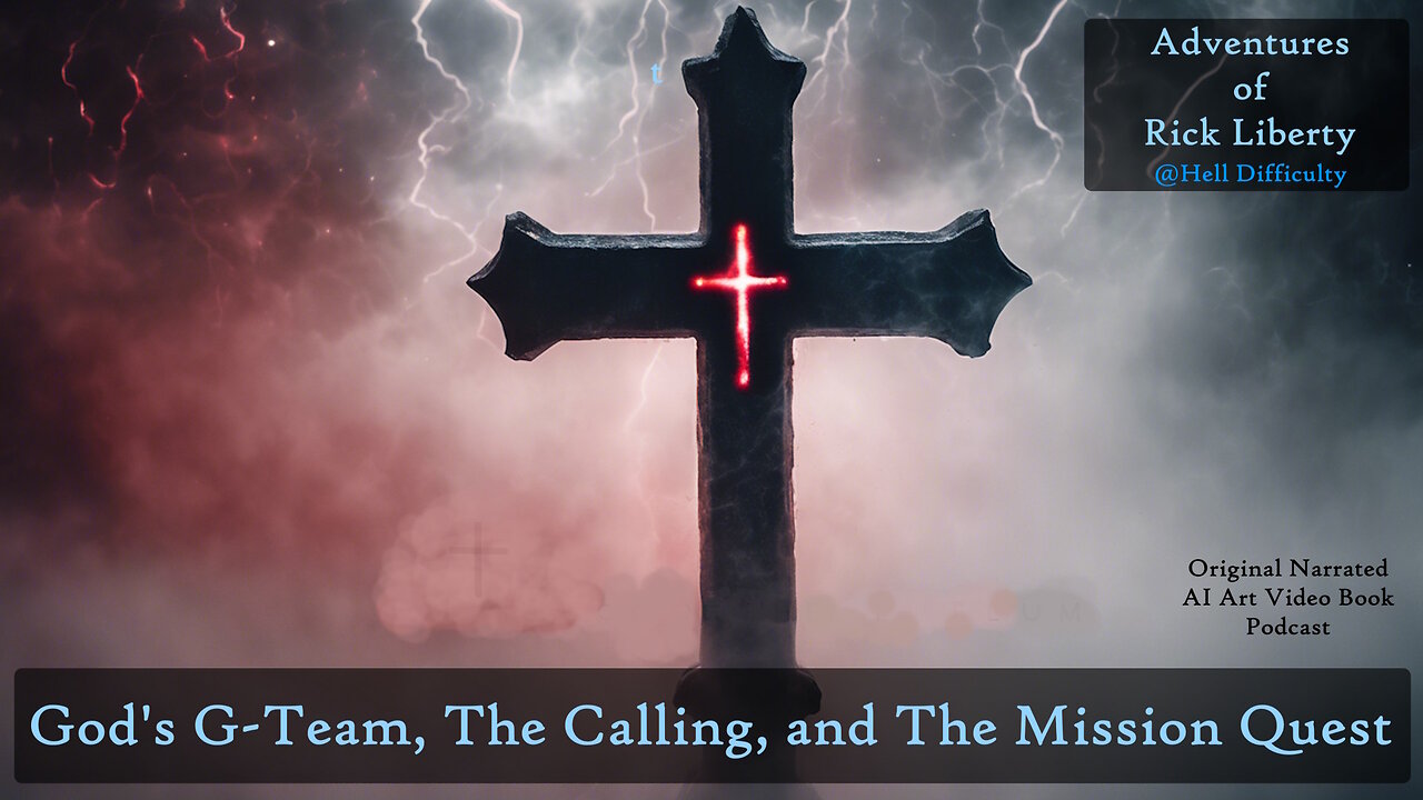 E400 VideoBook God's G-Team, The Calling, and The Mission Quest_Adventures of Rick Liberty