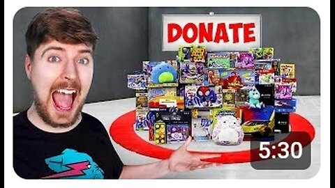 Anything You Can Fit In The Circle I'll Donate To Charity