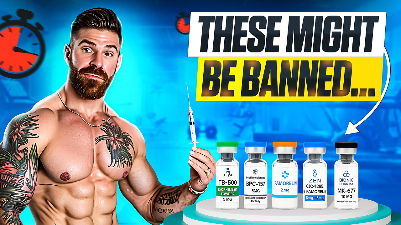 The FDA's WAR on Peptides (Is Your Supply at Risk?)