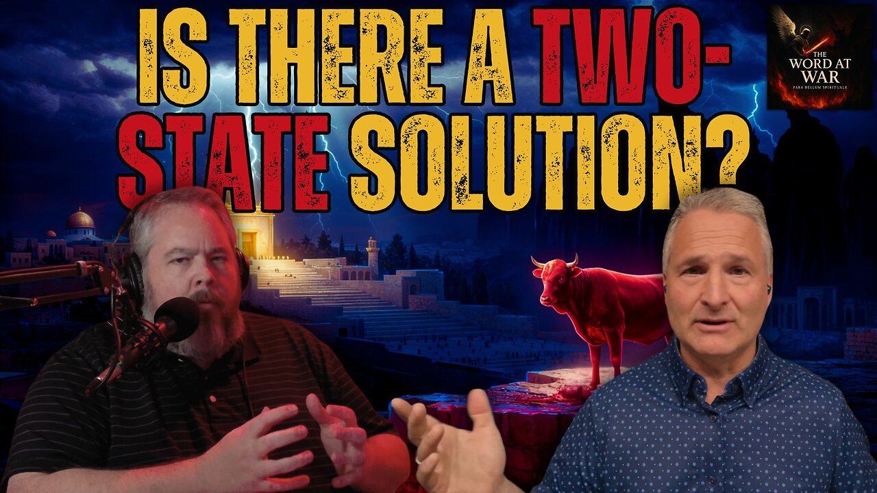 Mystery of The Red Heifer | Is There A Two-State Solution?